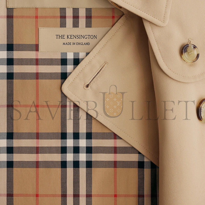 BURBERRY SHORT KENSINGTON HERITAGE TRENCH COAT 81172341