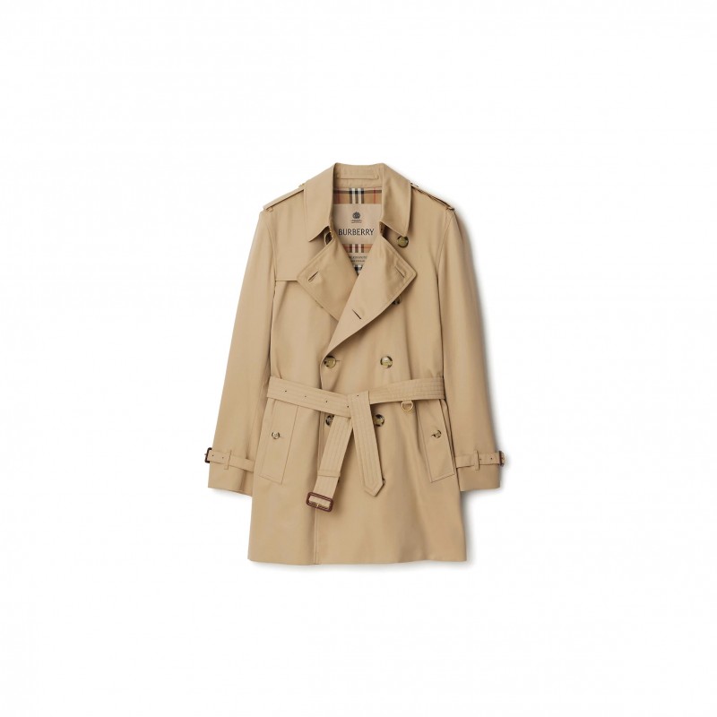 BURBERRY SHORT KENSINGTON HERITAGE TRENCH COAT 81172341