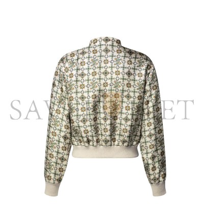 LOUIS VUITTON REVERSIBLE NOUVEAU BOMBER JACKET 1AJIY7 LOUIS VUITTON REVERSIBLE NOUVEAU BOMBER JACKET 1AJIY7