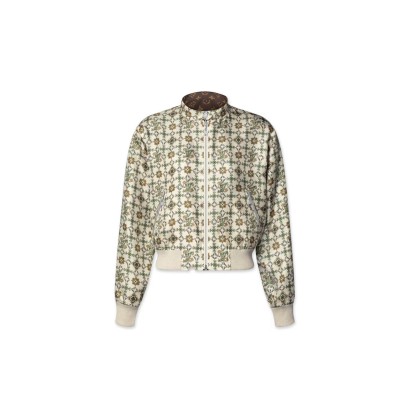 LOUIS VUITTON REVERSIBLE NOUVEAU BOMBER JACKET 1AJIY7