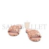 FENDI LOGO MOTIF VELVET SANDALS 8R8092AY9Z