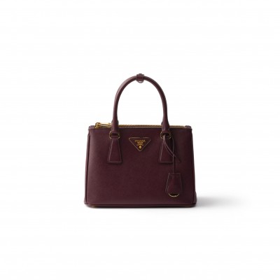 PRADA GALLERIA SMALL SAFFIANO LEATHER BAG 1BA896 (24.5*16.5*11cm)