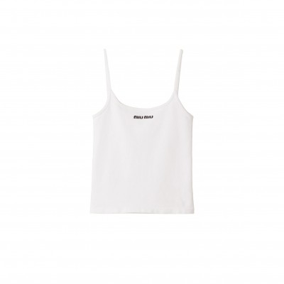 MIU MIU SEAMLESS TOP TP9160
