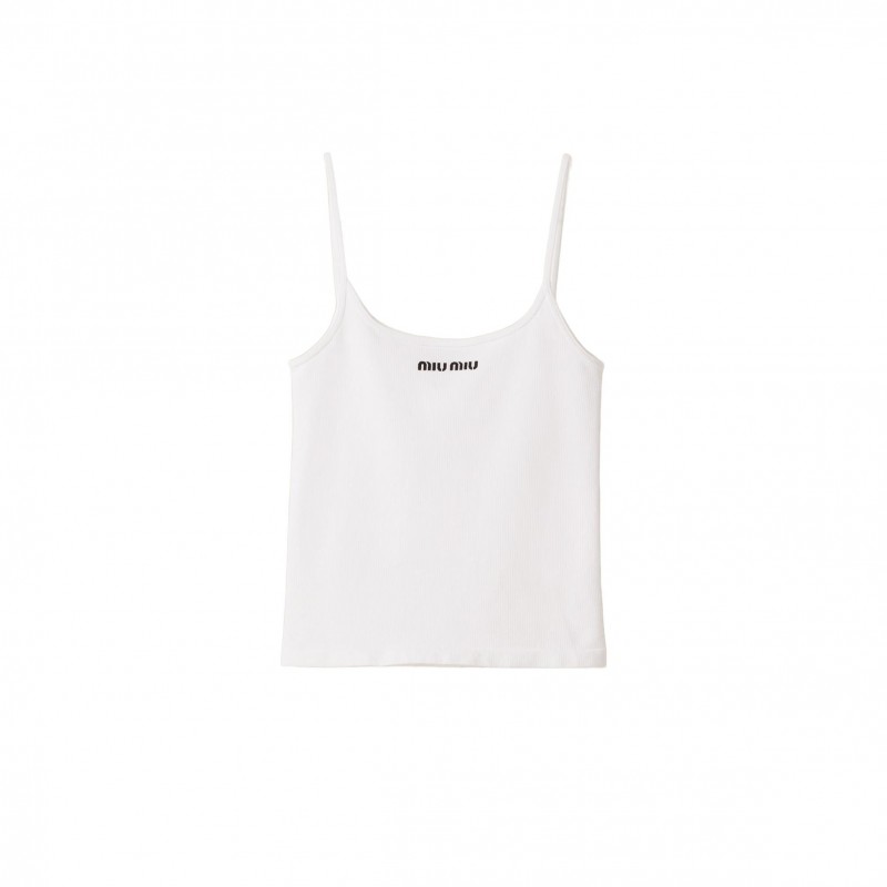 MIU MIU SEAMLESS TOP TP9160