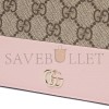 GUCCI GG MARMONT BI-COLOR WALLET ON CHAIN 497985 (20*12.5*4cm) GUCCI GG MARMONT BI-COLOR WALLET ON CHAIN 497985 (20*12.5*4cm)