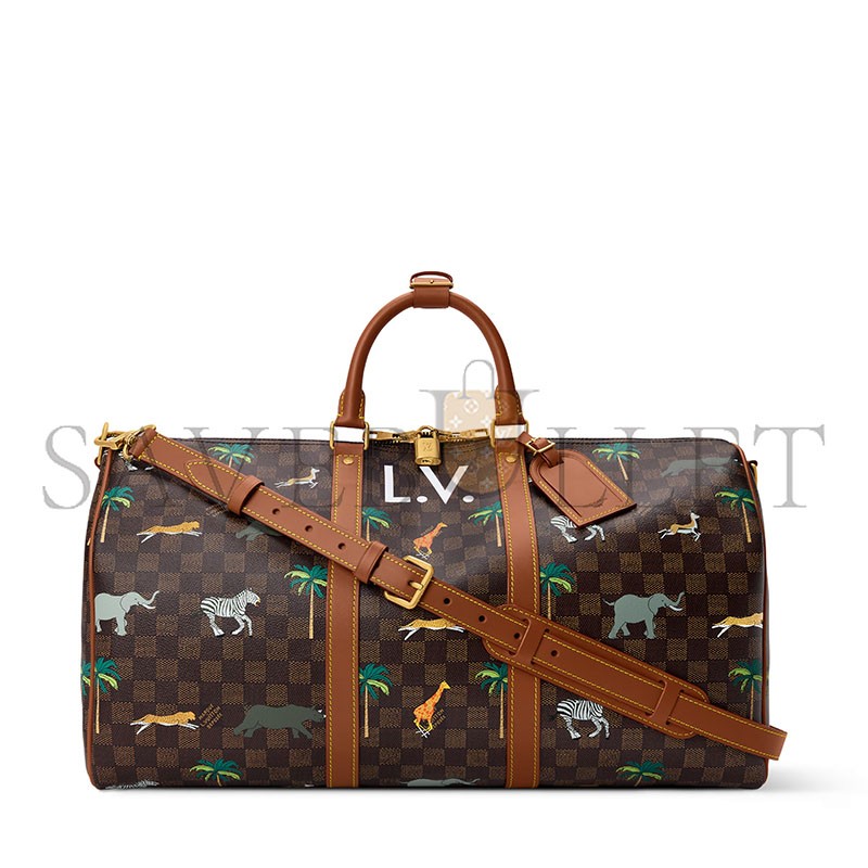 LOUIS VUITTON MASTER KEEPALL 50 M28166 (50*29*23 cm)