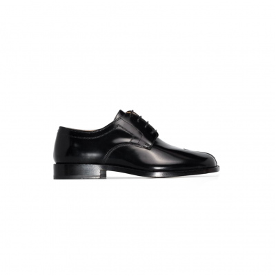 MAISON MARGIELA LACE-UP SPLIT-TOE CASUAL SHOES POIZON20241205493