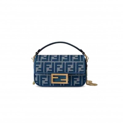 FENDI BAGUETTE MINI 8BS017 (20*13*5cm) FENDI BAGUETTE MINI 8BS017 (20*13*5cm)