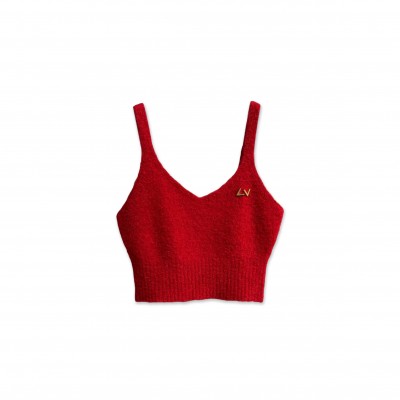 LOUIS VUITTON CROP TOP WITH STRAPS LOUIS VUITTON CROP TOP WITH STRAPS