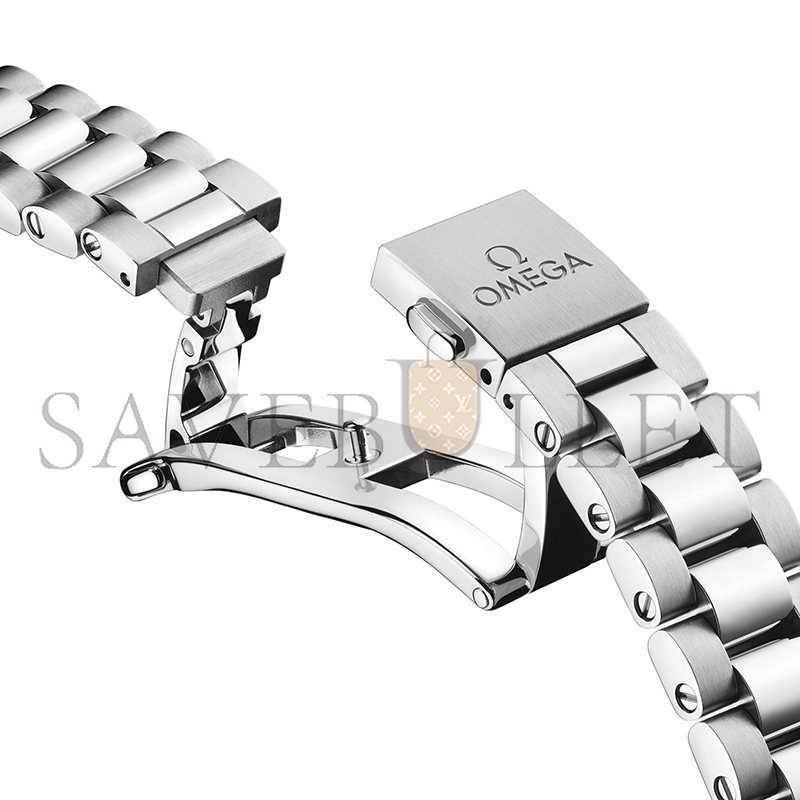 OMEGA SEAMASTER AQUA TERRA 150M 30MM, STEEL ON STEEL 220.10.30.20.10.002