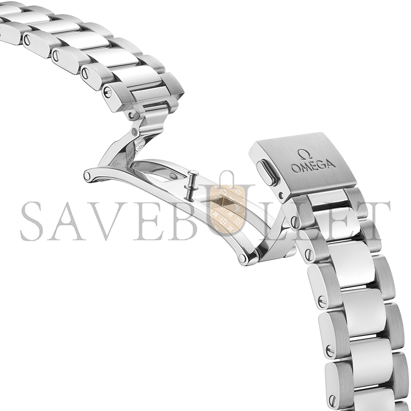 OMEGA SEAMASTER AQUA TERRA 150M 28MM, STEEL ON STEEL 220.10.28.60.53.001