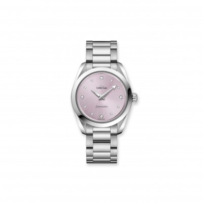 OMEGA SEAMASTER AQUA TERRA 150M 28MM, STEEL ON STEEL 220.10.28.60.60.001