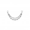 LOUIS VUITTON LV FLOWER LINKS CHAIN BELT M03686 LOUIS VUITTON LV FLOWER LINKS CHAIN BELT M03686