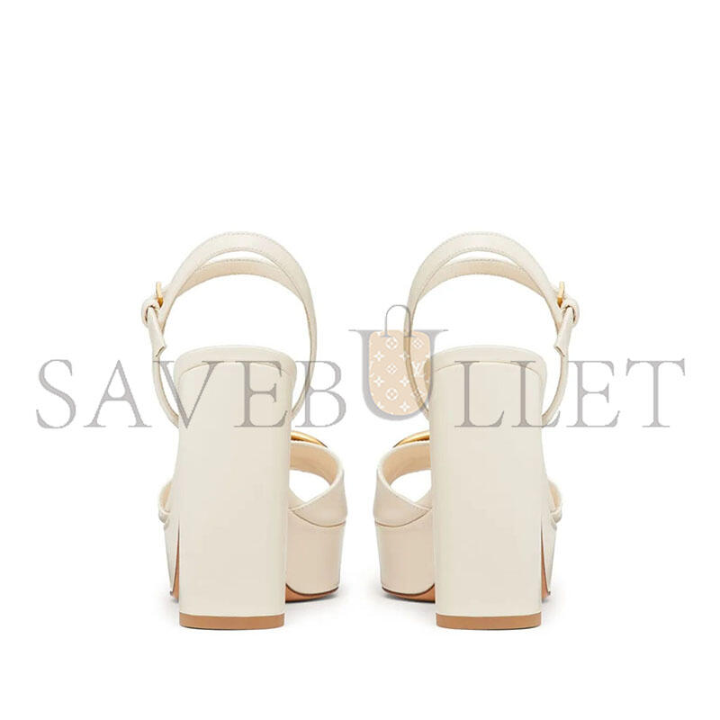VALENTINO GARAVANIV 115MM VLOGO SIGNATURE PLATFORM SANDALS 