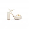 VALENTINO GARAVANIV 115MM VLOGO SIGNATURE PLATFORM SANDALS 
