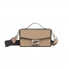 FENDI BAGUETTE SOFT TRUNK 7VA565AQWH F15Q6 (21.5*13*6.5cm)