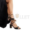 GUCCI LADY HORSEBIT-DETAILED LEATHER SANDALS 