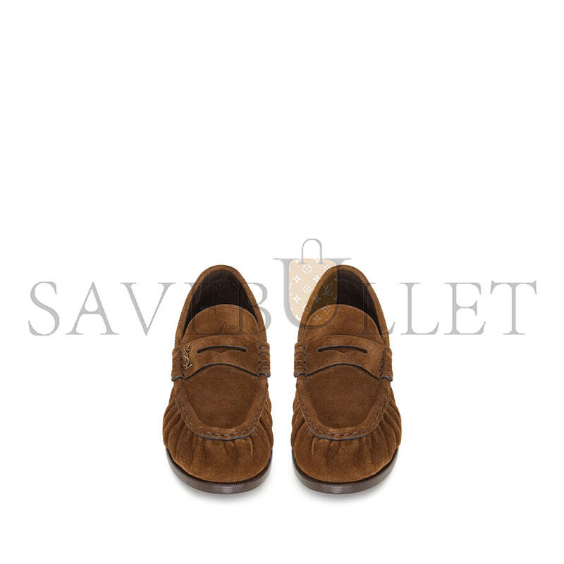 YSL LE LOAFER SUPPLE IN SUEDE 81890827DTT2319
