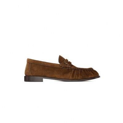 YSL LE LOAFER SUPPLE IN SUEDE 81890827DTT2319