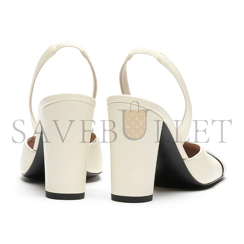CHANEL SLINGBACKS G47204