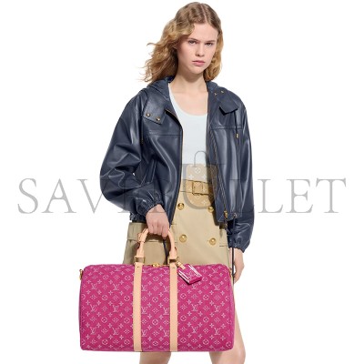 LOUIS VUITTON DENIM KEEPALL 45 M27944 (45*27*20cm)
