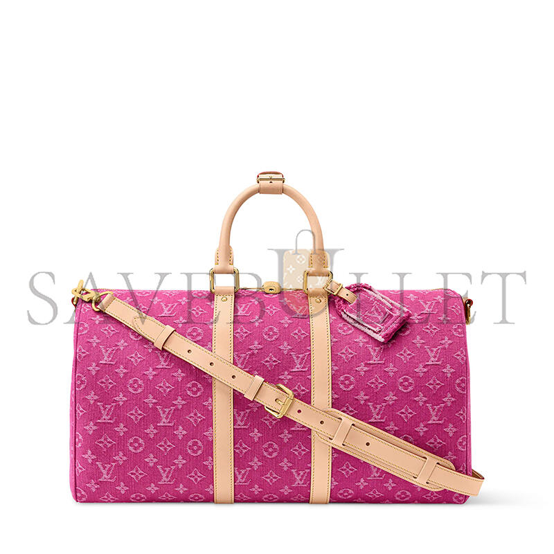 LOUIS VUITTON MASTER DENIM KEEPALL 45 M27944 (45*27*20cm) LOUIS VUITTON MASTER DENIM KEEPALL 45 M27944 (45*27*20cm)