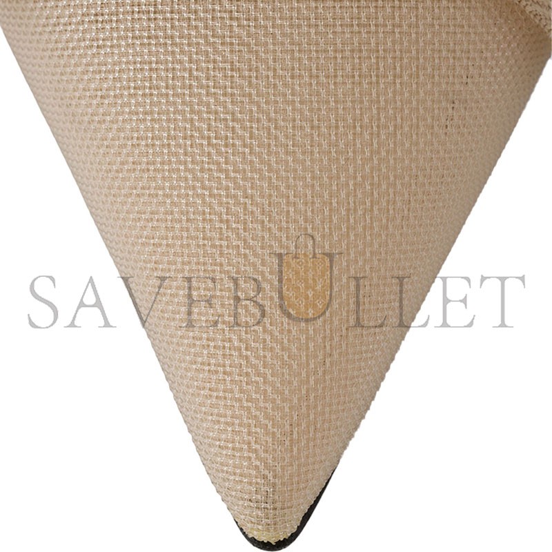 PRADA MESH FABRIC SLINGBACK PUMPS 1I308O