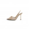 PRADA MESH FABRIC SLINGBACK PUMPS 1I308O