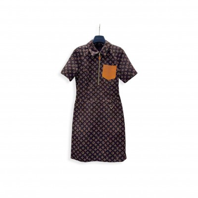 LOUIS VUITTON LETTER DRESS LOUIS VUITTON LETTER DRESS