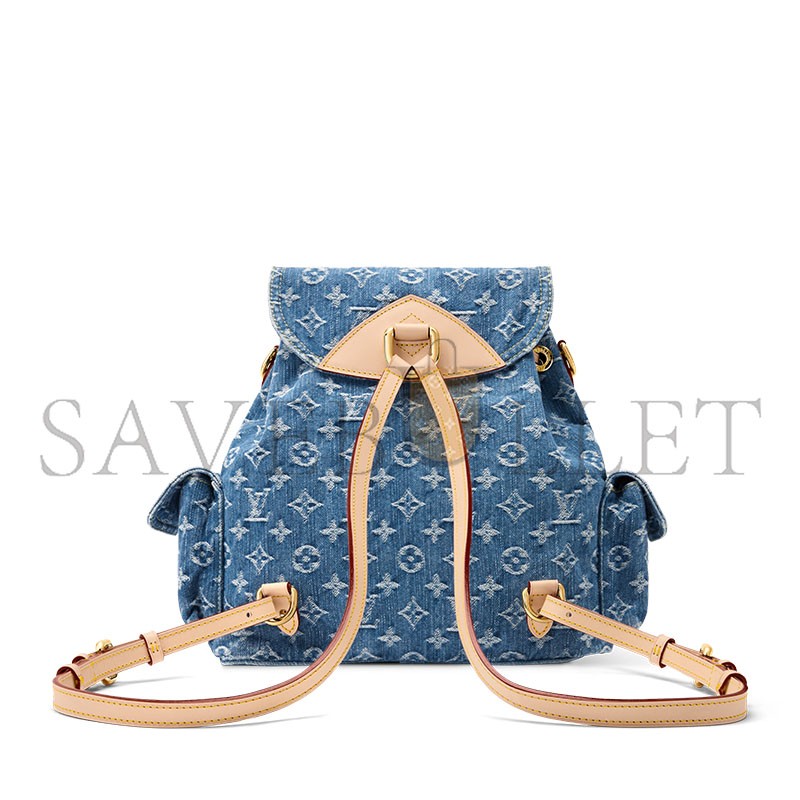LOUIS VUITTON MASTER DENIM MONTSOURIS CARGO M27330 (32*30.5*16cm)