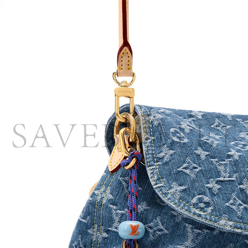 LOUIS VUITTON MASTER DENIM MONTSOURIS CARGO M27330 (32*30.5*16cm)