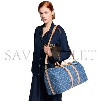 LOUIS VUITTON MASTER DENIM KEEPALL 45 M27943 (45*27*20cm) LOUIS VUITTON MASTER DENIM KEEPALL 45 M27943 (45*27*20cm)