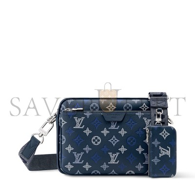 LOUIS VUITTON TRIO MESSENGER BAG M28618 (25*18.5*7cm)