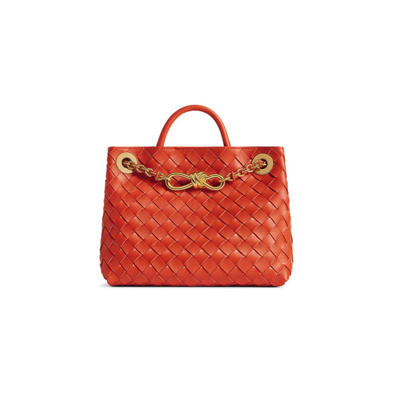 BOTTEGA VENETA SMALL ANDIAMO CHAIN 786008VCPP17518 (25*20*10cm)