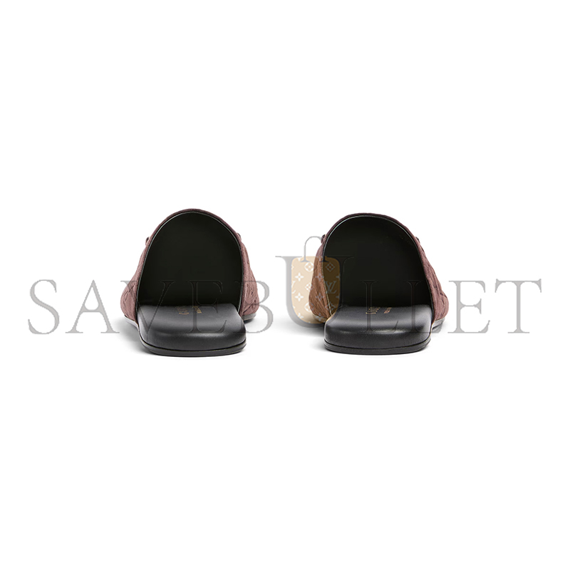 GUCCI WOMEN'S MULE WITH HORSEBIT 849565 GUCCI WOMEN'S MULE WITH HORSEBIT 849565