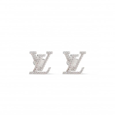 LOUIS VUITTON LV ICONIC EARRINGS M00608