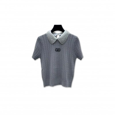 VALENTINO KNITTED SHORT SLEEVES VALENTINO KNITTED SHORT SLEEVES