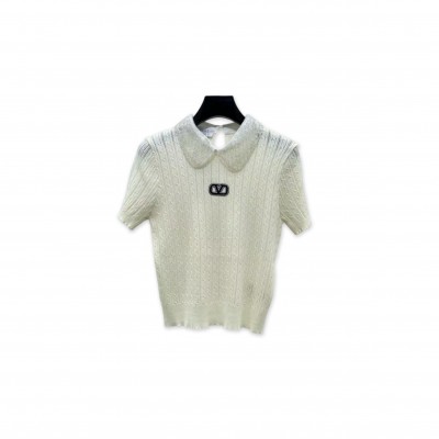 VALENTINO KNITTED SHORT SLEEVES VALENTINO KNITTED SHORT SLEEVES