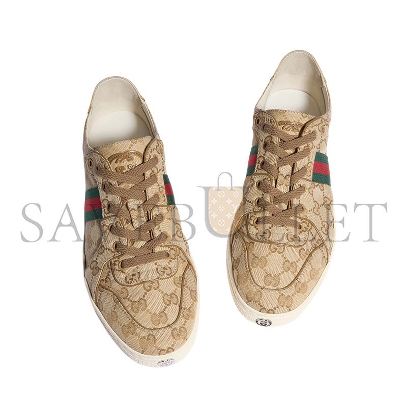 GUCCI MEN'S STRETCH LOW-TOP SNEAKER ‎871608