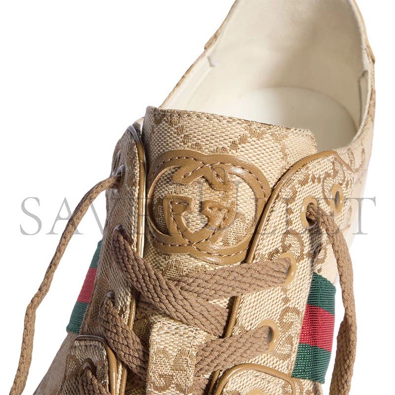 GUCCI MEN'S STRETCH LOW-TOP SNEAKER ‎871608
