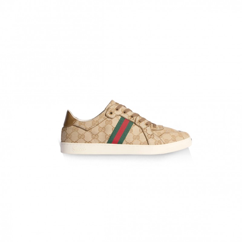 GUCCI MEN'S STRETCH LOW-TOP SNEAKER 871608 GUCCI MEN'S STRETCH LOW-TOP SNEAKER 871608