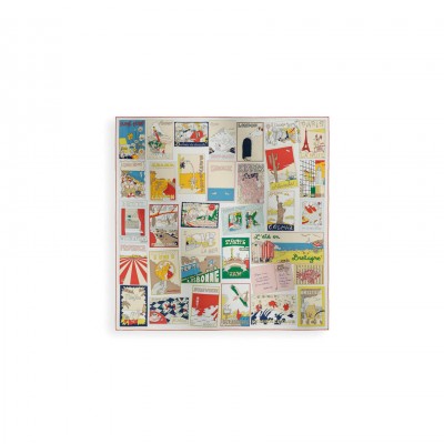 HERMES SCARF ON EST BIEN ICI ! SCARF 90 H004298S (88.5*88.5cm)