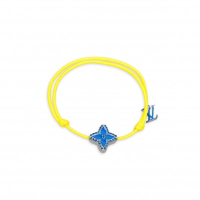 LOUIS VUITTON MONOGRAM STESIA CORDON BRACELET LOUIS VUITTON MONOGRAM STESIA CORDON BRACELET