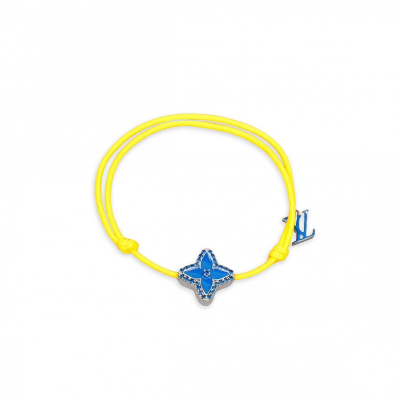 LOUIS VUITTON MONOGRAM STESIA CORDON BRACELET