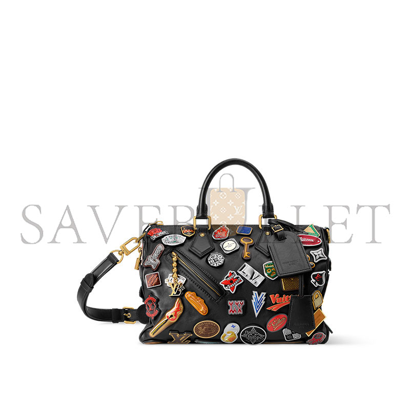 LOUIS VUITTON SPEEDY P9 BANDOULIÈRE 30 PINS M26079 (32*22.5*18cm) LOUIS VUITTON SPEEDY P9 BANDOULIÈRE 30 PINS M26079 (32*22.5*18cm)