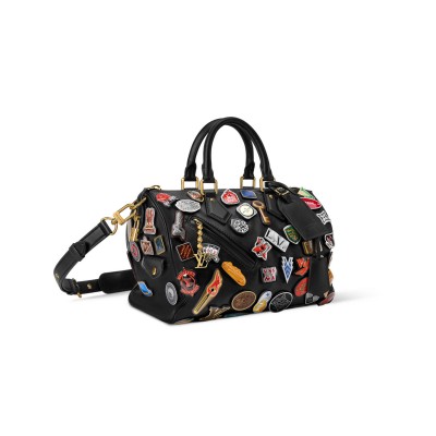 LOUIS VUITTON SPEEDY P9 BANDOULIÈRE 30 PINS M26079 (32*22.5*18cm)