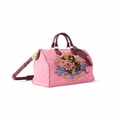 LOUIS VUITTON SPEEDY P9 BANDOULIÈRE 40 M26190 (40*26*23cm)