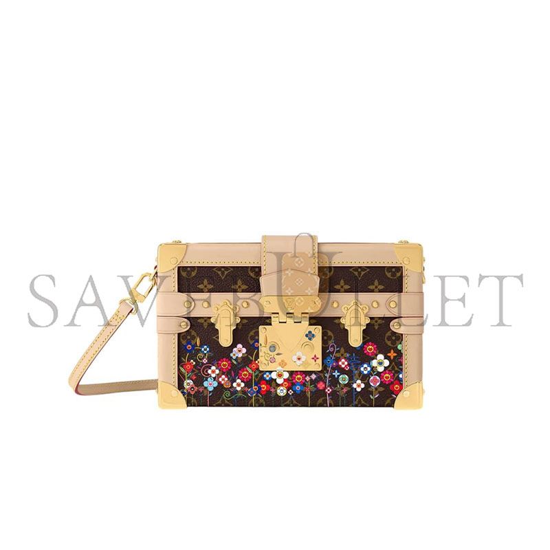 LOUIS VUITTON MURAKAM LV X TM PETITE MALLE MONOGRAM M13667 (20*12.5*6cm)