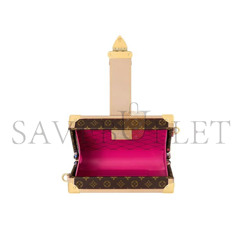 LOUIS VUITTON MURAKAM LV X TM PETITE MALLE MONOGRAM M13667 (20*12.5*6cm)