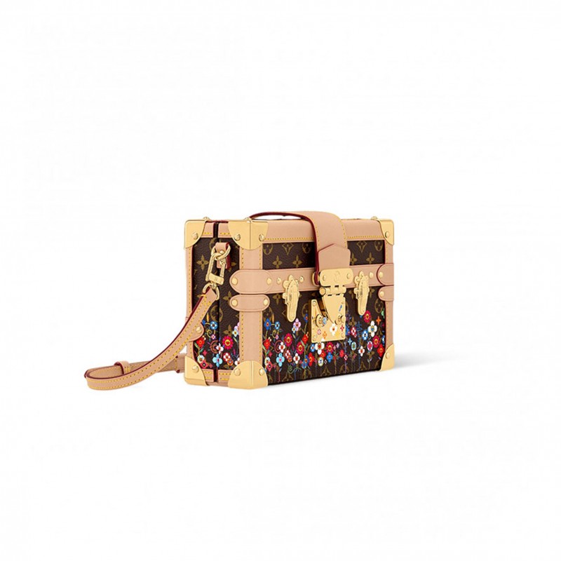 LOUIS VUITTON MURAKAM LV X TM PETITE MALLE MONOGRAM M13667 (20*12.5*6cm)